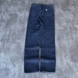 Vintage Y2K Guess Made In USA Embroidered Denim Jeans